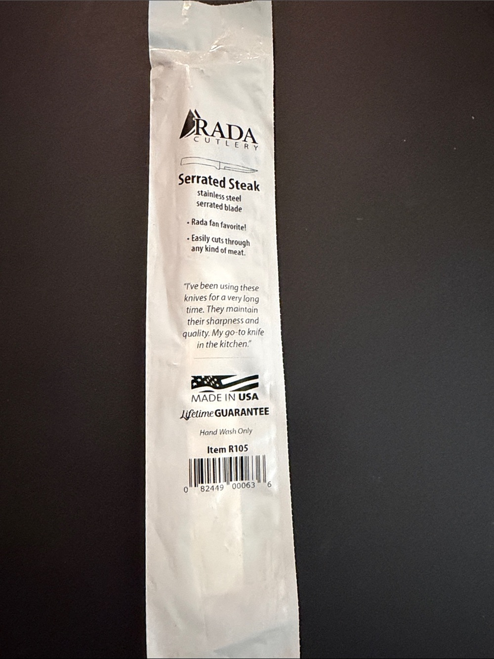 Serrated Steak Knife